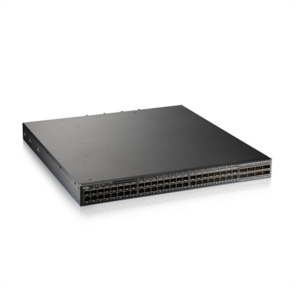 L3 Core коммутатор Zyxel NebulaFlex Pro CX4800-56F,  rack 19",  48xSFP28: 10 / 25G ,  8xQSFP28: 100G,  2 блока питания AC в комплекте
