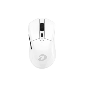 Мышь игровая беспроводная Dareu A918X White  (белый),  DPI 800 / 1200 / 2400 / 16000,  ресивер 2.4GHz+BT,  размер 121.6x64.7x39.6мм