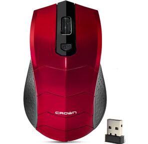 CROWN CMM-934W red [CM000001534] Беспроводная мышь