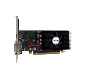 Видеокарта AFOX GT1030 2GB DDR5 64Bit DVI / HDMI ATX Single Fan  (AF1030-2048D5L8) RTL