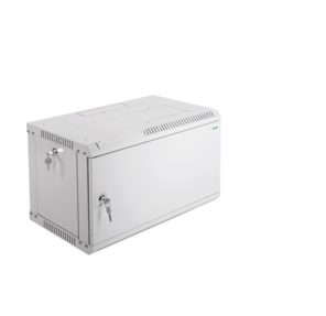 CMO ШРН-Э-6.350.1 Шкаф телекоммуникационный настенный разборный 6Un  (600x350) дверь металл