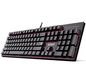 Клавиатура MECHANICAL QUEST GK-596 RU 45596 BLK DEFENDER