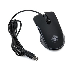 Мышь MGK-34U Dialog Gan-Kata - игровая,  6 кнопок + ролик,  RGB подсветка,  USB,  черная