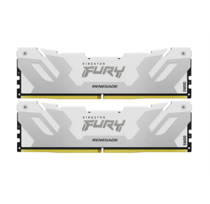 Оперативная память Kingston 32GB 6400MT / s DDR5 CL32 DIMM FURY Renegade White XMP