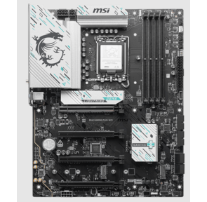 Материнская плата MSI B860 GAMING PLUS WIFI Soc-1851 Intel B860 4xDDR5 ATX AC`97 8ch (7.1) 5Gigabit RAID+HDMI+DP