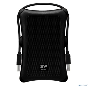 Жесткий диск Silicon Power USB 3.0 1TB SP010TBPHDA30S3A Armor A30 2.5" черный