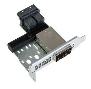 Supermicro AOM-SAS3-8I8E-LP External to Internal Mini-SAS HD Adapter  (Low-profile)  (AOM-SAS3-8I8E-LP)