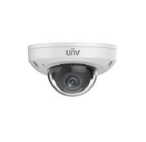Uniview Видеокамера IP купольная антивандальная,  1 / 3" 4 Мп КМОП @ 30 к / с,  ИК-подсветка до 30м.,  LightHunter 0.003 Лк @F1.6,  объектив 2.8 мм,  WDR,  2D / 3D DNR,  Ultra 265,  H.265,  H.264,  MJPEG,  3 потока,  в