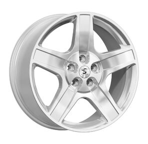 Легковой диск КиК 8, 5 / 20 5*120 Elite silver