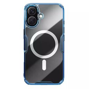 Чехол Nature TPU Pro Magnetic Case,  Blue,   (AP iP16)