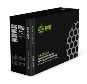 Картридж лазерный Cactus CS-CF325X CF325X черный  (40000стр.) для HP LJ M806 Enterprise 800, M806X