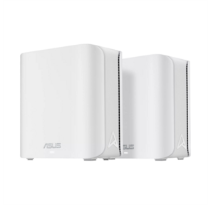 роутер ASUS BD4 (W-2-PK) /  / 2 access point  / 802.11b / g / n / ac / ax / be,  688 + 2882Mbps,  2, 4 + 5 gGz,  white