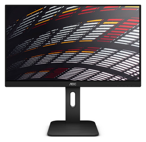 AOC X24P1 24" Black с поворотом экрана IPS,  LED,  1920x1200,  4 ms,  178° / 178°,  300 cd / m,  50M:1,  +DVI,  +HDMI 1.4,  +DisplayPort 1.2,  +4xUSB 3.1,  +MM