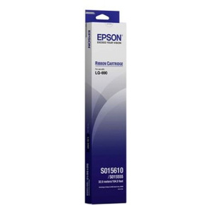 Картридж ленточный Epson S015610 C13S015610BA черный для Epson LQ-690