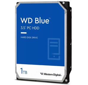 Жесткий диск Western Digital 3.5" 1TB Blue PC HDD SATA 6Gb / s - 5400 rpm