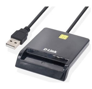 Считыватель D-Link DCR-100  (DCR-100 / B1A) USB 2.0 CCID1 Type-A