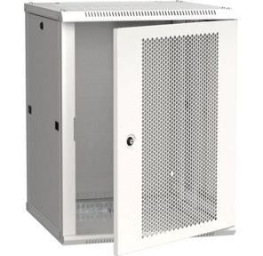 ITK LWR3-15U66-PF Шкаф LINEA W 15U 600x600 мм дверь перфорированная,  RAL7035
