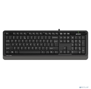 Клавиатура A4Tech Fstyler FK10 черный / серый USB [1147518]