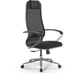 Кресло ErgoLife Set 15 / подл.131 / осн.Synchro 052,  Черный 48D.16.1.403 [z316737895]