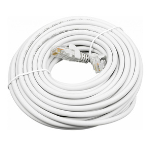 Кабель Патч-корд Lanmaster LAN-PC45 / U5E-5.0-WH вилка RJ-45-вилка RJ-45 кат.5е 5м белый LSZH  (уп.:1шт)