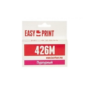 EasyPrint CLI426M Картридж EasyPrint IC-CLI426M для Canon PIXMA iP4840 / MG5140 / MG6140 / MX884,  пурпурный,  с чипом