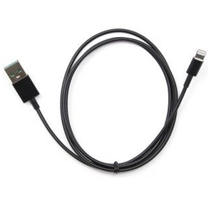 Cablexpert Кабель USB 2.0 AM / Lightning,  для iPhone5 / 6 / 7 / 8 / X,  IPod,  IPad,  1м,  черный,  пакет  (CC-USB-AP2MBP)