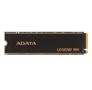 Твердотельный накопитель /  ADATA SSD LEGEND 900,  1024GB,  M.2 (22x80mm),  NVMe 1.4,  PCIe 4.0 x4,  3D NAND,  R / W 7000 / 4700MB / s,  IOPs н.д. / н.д.,  TBW 260,  DWPD 0.14,  with Heat Sink  (5 лет)