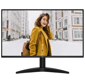 LCD AOC 27" 27B36H {IPS 1920x1080 100Hz 4ms 178 / 178 250cd 1500:1 8bit (6bit+FRC) D-Sub HDMI1.4 VESA}