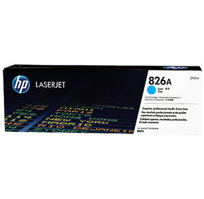 Картридж HP 826A лазерный голубой  (31500 стр)