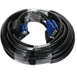 Кабель соединительный SVGA  (15M / M) 10m 2 фильтра TV-COM <QCG120H-10M>