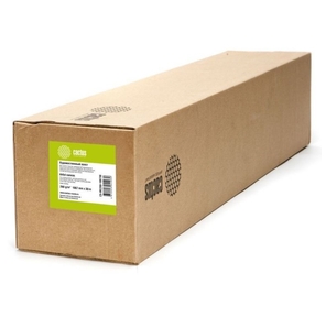 Холст Cactus CS-MC230-91430 36" (A0) 914мм-30м / 230г / м2 / белый матовое синтетика для струйной печати втулка:50.8мм  (2")