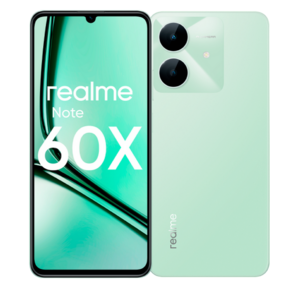 Смартфон Realme Смартфон Realme 60х RMX3938 3+64Gb черный