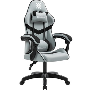Кресло игровое Savage класс 2 ткань Grey / Black 64808 DEFENDER