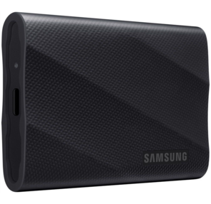 Твердотельный диск 2TB Samsung T9 MU-PG2T0B / WW,  V-NAND,  USB 3.2 Gen 2 Type-C  [R / W - 2000 / 2000 MB / s] Black