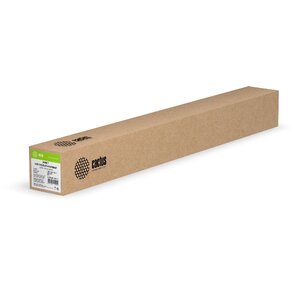 Холст Cactus CS-MC400-106715 42" (A0+) 1067мм-15м / 400г / м2 / белый хлопок для струйной печати втулка:50.8мм  (2") [CS-MC400-106715]