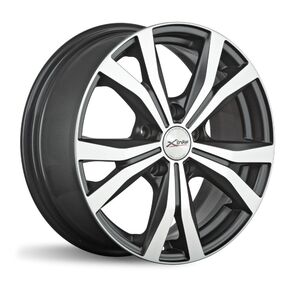 Легковой диск Xtrike 6, 5 / 16 5*114, 3 BKM / FP
