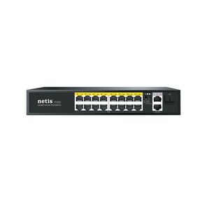 Коммутатор 16PORT 10 / 100M 16POE+2XGE+SFP P116GH NETIS