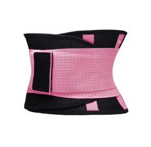 Фитнес пояс для похудения CleverCare,  розовый,  размер XL TX-LB033P