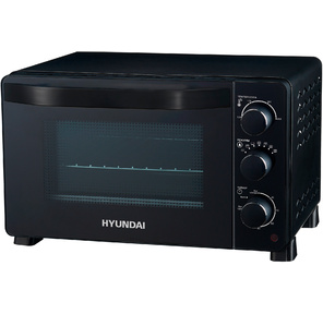 Мини-печь Hyundai MIO-HY080 23л. 1500Вт черный