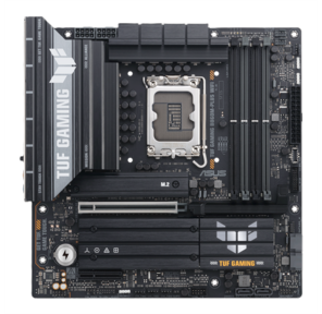 ASUS TUF GAMING B860M-PLUS WIFI,  LGA1851,  B860,  4*DDR5,  4*SATA,  3*M.2,  6*USB 3.2,  1*USB 2.0,  Type-C,  1*PCIx16,  1*PCIx4,  DP+HDMI,  mATX; 90MB1JV0-M0EAY0