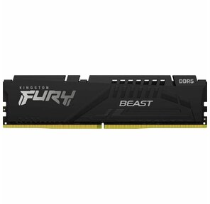 Kingston KF560C30BBE-16 DDR-5 DIMM 16Gb PC48000,  6000Mhz,  FURY Beast Black EXPO CL30