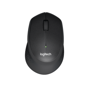 Logitech Wireless Mouse M330 SILENT PLUS, BLACK