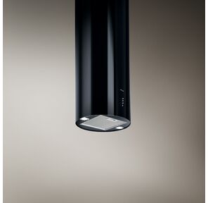 JET AIR PIPE ISLAND BL / A / 43 Декоративный дизайн,  43 см,   290 Вт,  кнопочное управление,  1200 куб. м. ,  черная