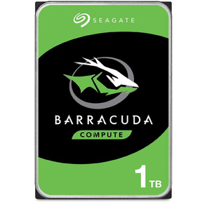 1TB Seagate BarraCuda  (ST1000DM014) {Serial ATA III,  7200 rpm,  64mb buffer}