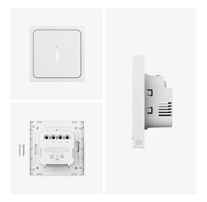 Умный одноклавишный диммер Яндекс,  YNDX-00530