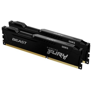 Kingston DRAM 8GB 1866MHz DDR3 CL10 DIMM  (Kit of 2) FURY Beast Black EAN: 740617318043