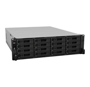 Synology RS4021xs+  (Rack3U) 8C2, 1Ghz / 16Gb  (64) / RAID0, 1, 10, 5, 6 / upto16HP HDDs SATA (3, 5'or2, 5')upto 40 with 2xRX1217 (RP) / 2xUSB / 4xGE+2x10GE / 2xPCIe / iSCSI / 2xIPcam (upto90) / 2xRPS / no rail / 5YW' repl RS4017xs+