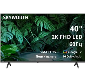 Телевизор LED Skyworth 40" 40E55G Eye Care черный FULL HD 60Hz DVB-T DVB-T2 DVB-C  (RUS)