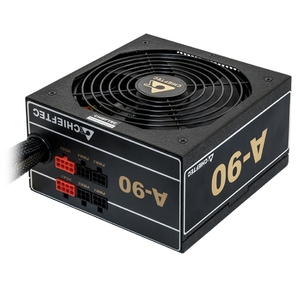 Chieftec PSU GDP-750C 750W A-90 ATX2.3 / EPS12V 230V CabMan RT 90%+ 14cm Fan Active PFC Fix:20+4,  8 (4+4)p Mod:2x8 (6+2)p, 2x (SATAx3), 3xMolex+Flop