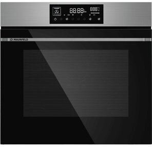 Духовой шкаф Электрический Maunfeld AEOD76106S серебристый